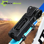 Foldable Alloy Steel Anti-theft Lock with Keys for Motorcycle Bike House Door