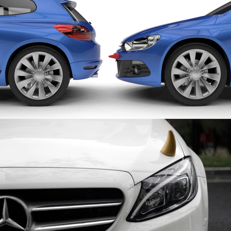 Car Rubber Exterior Decorative Horn