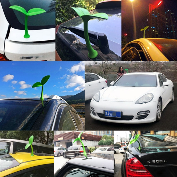 Car Rubber Exterior Decorative Grass