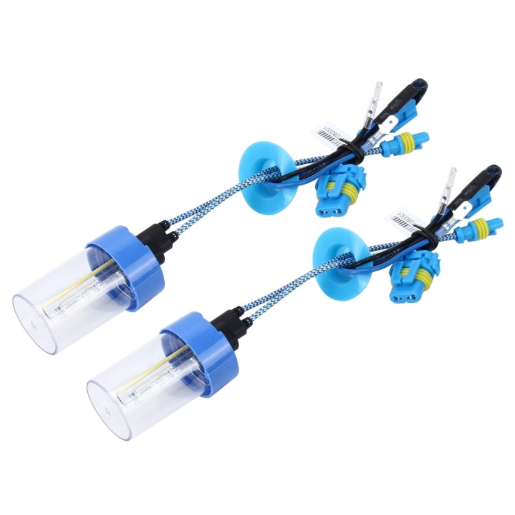 2 PCS H1 55W 4300K HID Bulbs Xenon Lights Lamps, AC 12V