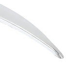 4 PCS Universal Car Auto Plastic Body Bumper Guard Protector Strip Sticker(Silver)