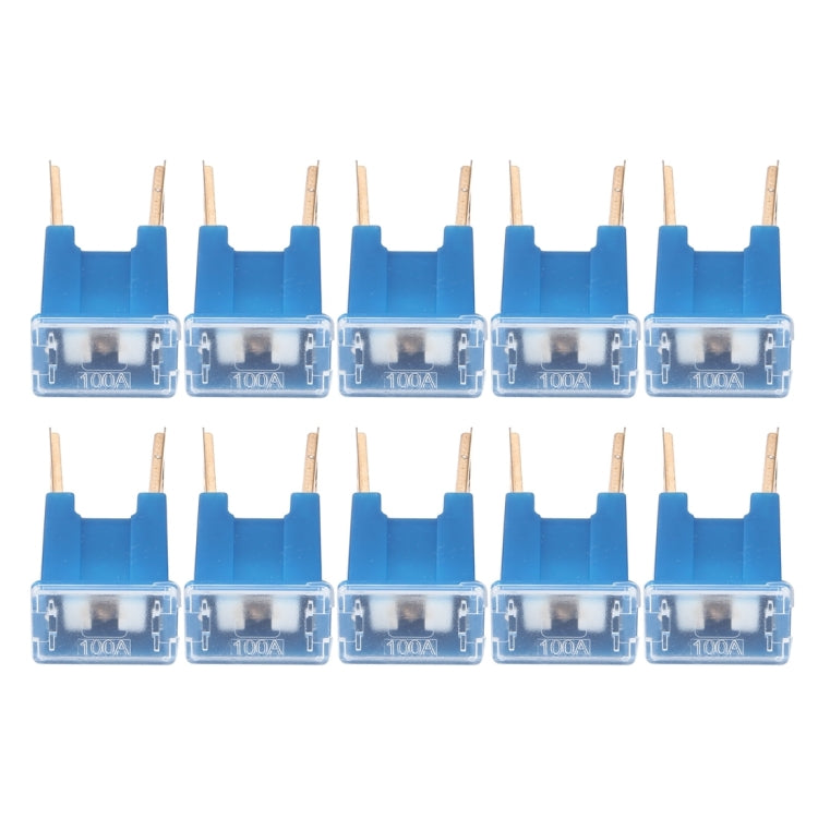 10 PCS 100A 32V Car Add-a-circuit Fuse Tap Adapter Blade Fuse Holder