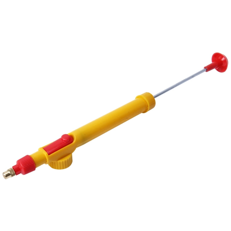 10pcs High Pressure Plastic Bottle Drink Beverage Trolley Gun Spray Reciprocating Sprayer Coke Bottle Sprayer Manual Pressure Sprayer, Random Color Delivery