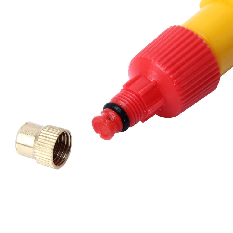 10pcs High Pressure Plastic Bottle Drink Beverage Trolley Gun Spray Reciprocating Sprayer Coke Bottle Sprayer Manual Pressure Sprayer, Random Color Delivery