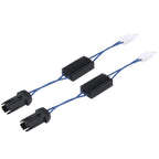 2 PCS T10 Car Auto Clearance Light Warning Error-free Decoder Adapter for DC 12V/3W