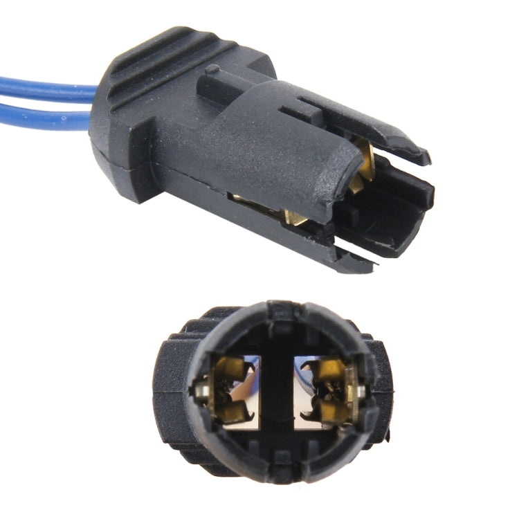 2 PCS T10 Car Auto Clearance Light Warning Error-free Decoder Adapter for DC 12V/3W