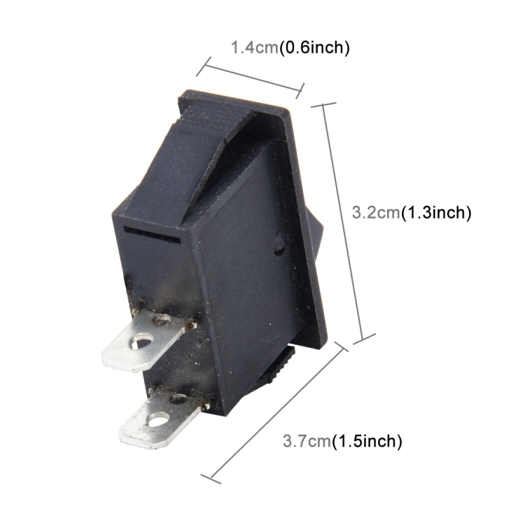 Car Auto Universal DIY 2 Pin Boat Cap OFF- ON Push Button — view 3
