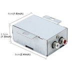 FQ-328 3.5mm Car RCA Amplifier Audio Noise Filter