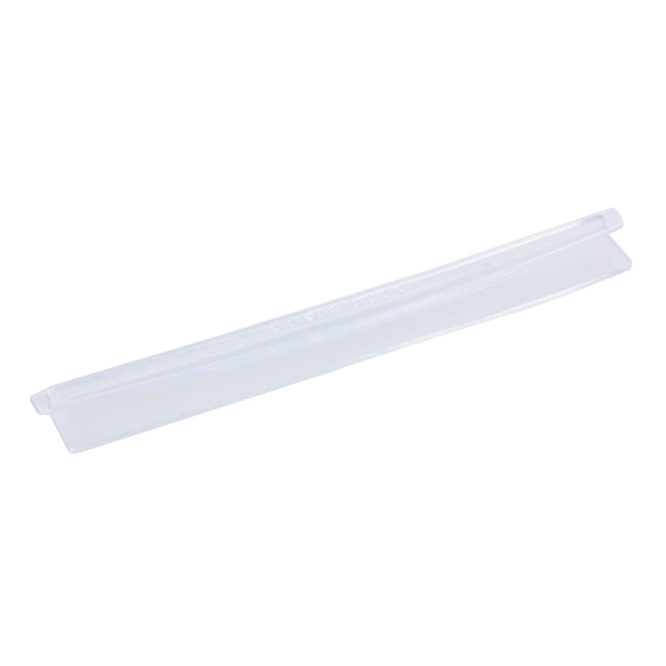 FR JG-031 8 PCS Rubber Car Side Door Edge Protection Guards Cover Trims Stickers