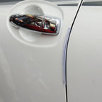 FR JG-031 8 PCS Rubber Car Side Door Edge Protection Guards Cover Trims Stickers