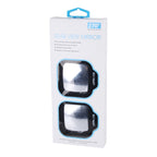 2 PCS 270 Degree Wide-angle Lens Magnetic Adjustable Rear View Mirror