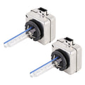 2 PCS D1S 35W 3800 LM 8000K HID Bulbs Xenon Lights Lamps, DC 12V