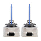 2 PCS D1S 35W 3800 LM 8000K HID Bulbs Xenon Lights Lamps, DC 12V