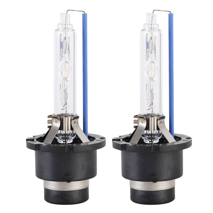 2 PCS D2S 35W 3800 LM 8000K HID Bulbs Xenon Lights Lamps, DC 12V