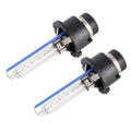 2 PCS D4S 35W 3800 LM 8000K HID Bulbs Xenon Lights Lamps, DC 12V