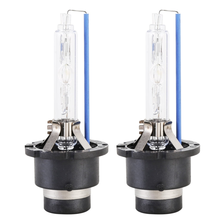 2 PCS D4S 35W 3800 LM 8000K HID Bulbs Xenon Lights Lamps, DC 12V