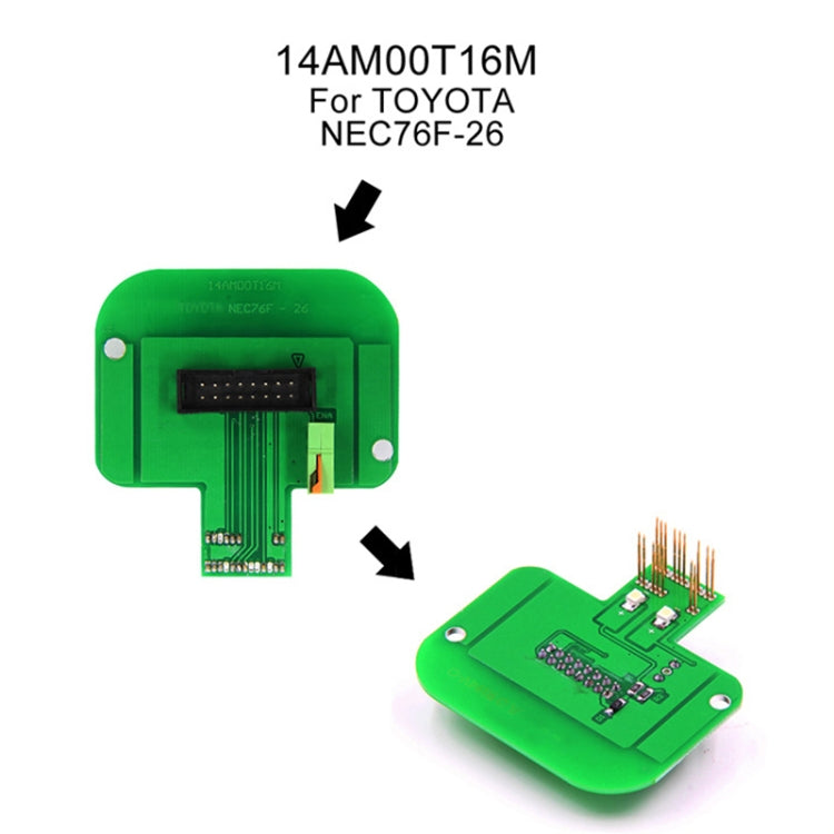 22 PCS Car For KTAG / KESS / KTM BDM Adapters Trasdata Set BDM Frame ECU RAMP Adapters