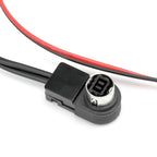 Car Wireless Bluetooth Module Audio AUX Adapter Cable for Alpine KCA-121B 9887 / 105 / 117 / 9855 / 305S