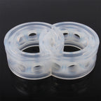 2 PCS Car Auto B+ Type Shock Absorber Spring Bumper Power Cushion Buffer, Spring Spacing: 38mm, Colloid Height: 72mm, B+ Type（Spring Spacing: 38mm, Height: 72mm）