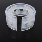2 PCS Car Auto B+ Type Shock Absorber Spring Bumper Power Cushion Buffer, Spring Spacing: 38mm, Colloid Height: 72mm, B+ Type（Spring Spacing: 38mm, Height: 72mm）
