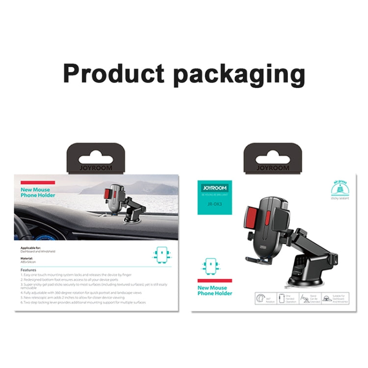 JOYROOM JR-OK3 Car New Mouse Phone Holder — view 7