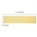 2 PCS Car Auto 56cm × 13cm Rear Warning Sign Sticker For Truck and Van