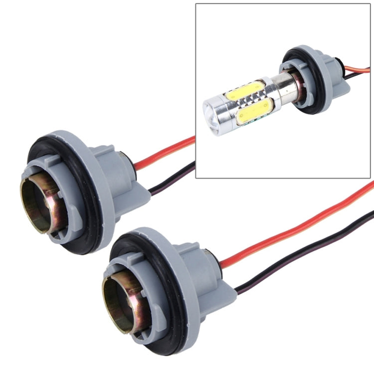 2 PCS Car Auto LED Bulb Socket Holder (No Including Light) — CMS9154D