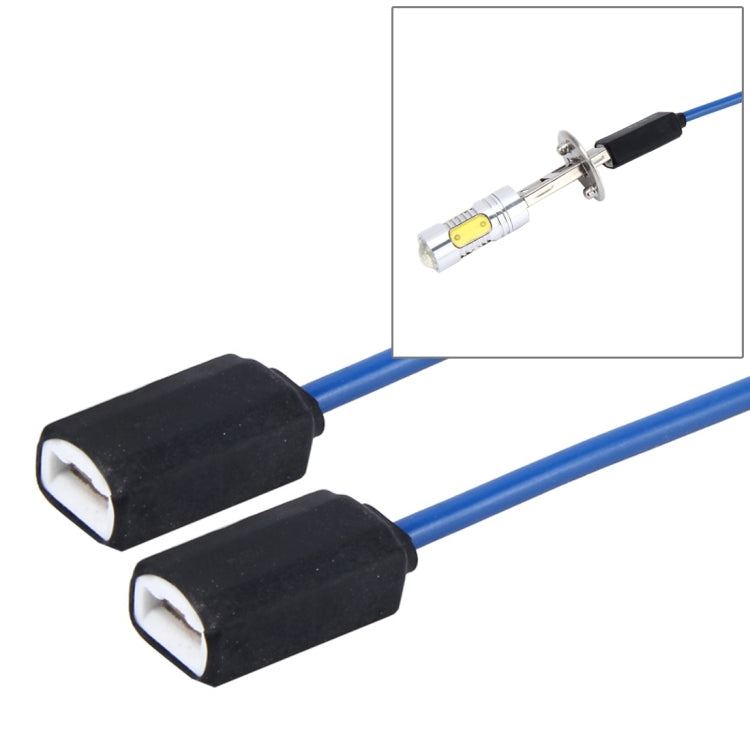 2 PCS Car Auto LED Bulb Socket Holder (No Including Light) — H8/H11