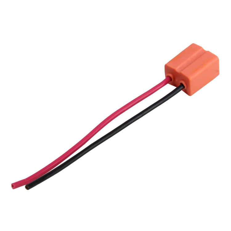 2 PCS Car Auto LED Bulb Socket Holder (No Including Light)