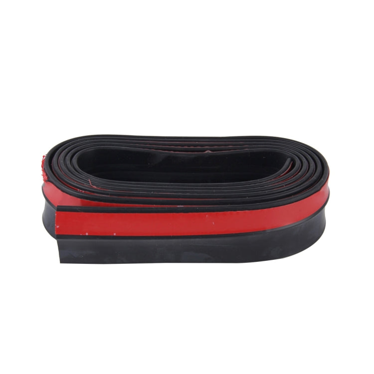 Universal 2.5m Car Front Bumper Lip Splitter Spoiler Skirt Adhesive Protector