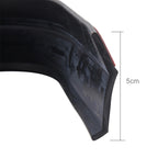 Universal 2.5m Car Front Bumper Lip Splitter Spoiler Skirt Adhesive Protector
