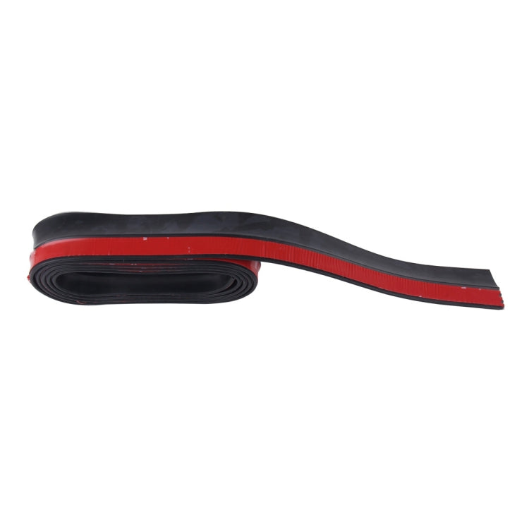 Universal 2.5m Car Front Bumper Lip Splitter Spoiler Skirt Adhesive Protector