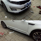 Universal 2.5m Car Front Bumper Lip Splitter Spoiler Skirt Adhesive Protector