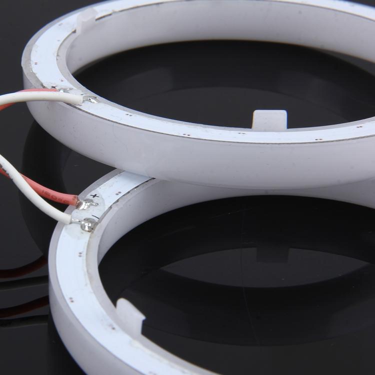 2 PCS 2.5inch Car Angel Eyes Light, DC 12V