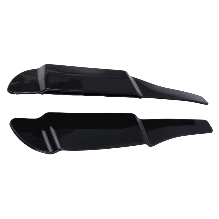2 PCS Car Auto Universal Rubber Reversing Rearview Mirror Rain Baffle Plate