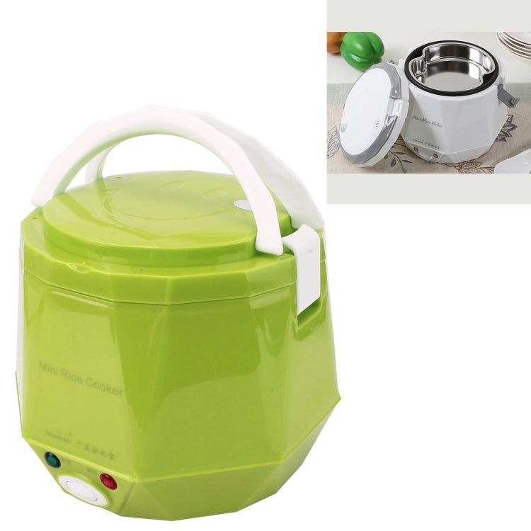 OUSHIBA Car Auto C3 Mini Multi-function Rice Cooker 12V 1.3L Volume for Rice Soup Noodles Vegetable Dessert, Pink — view 10