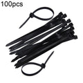 100pcs /Pack 8mm*200mm Nylon Cable Ties