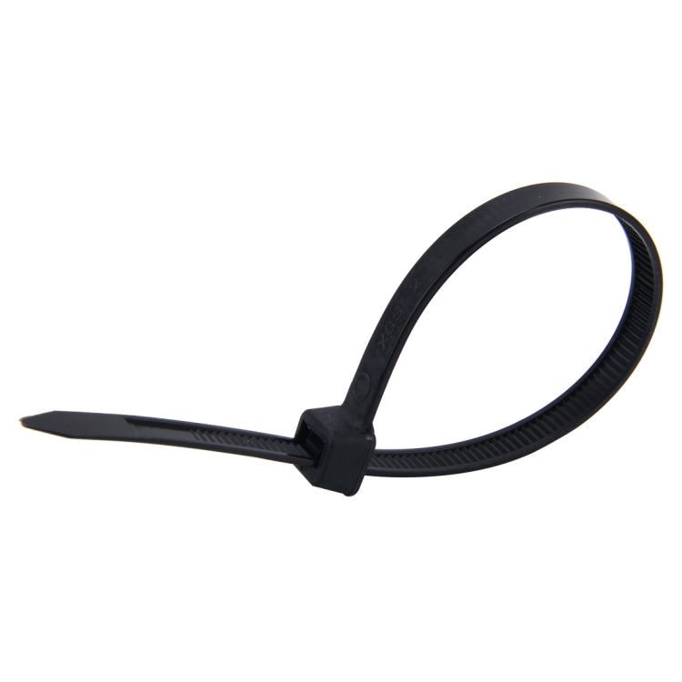 100pcs /Pack 8mm*200mm Nylon Cable Ties