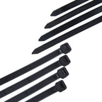 100pcs /Pack 8mm*200mm Nylon Cable Ties