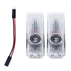 2 PCS LED Car Door Welcome Logo Car Brand 3D Shadow Light for BMW