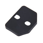 4 PCS Car Door Lock Buckle Decorated Rust Guard Protection Cover for SKOD Octavia 2015 Version Classic Octavia — For SKOD