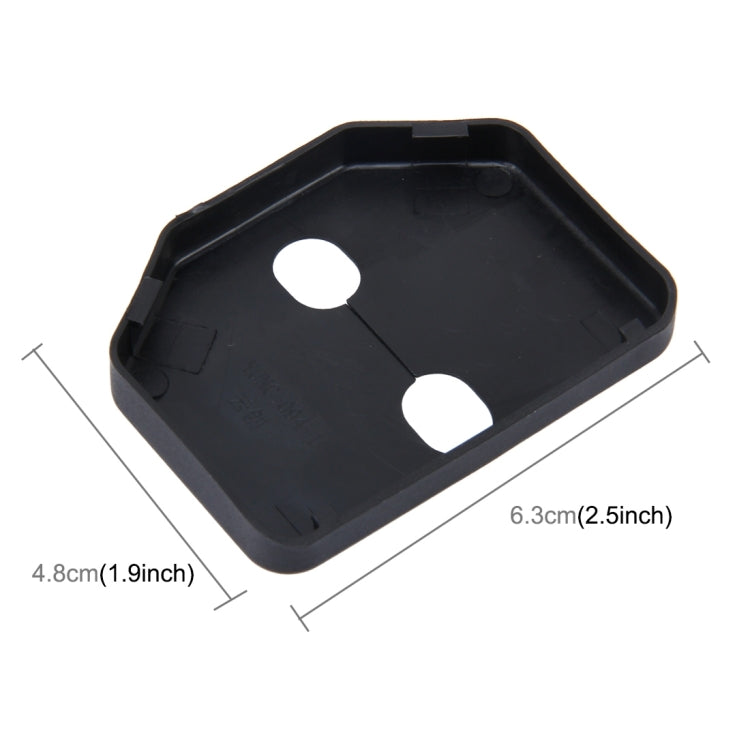 4 PCS Car Door Lock Buckle Decorated Rust Guard Protection Cover for SKOD Octavia 2015 Version Classic Octavia — view 3