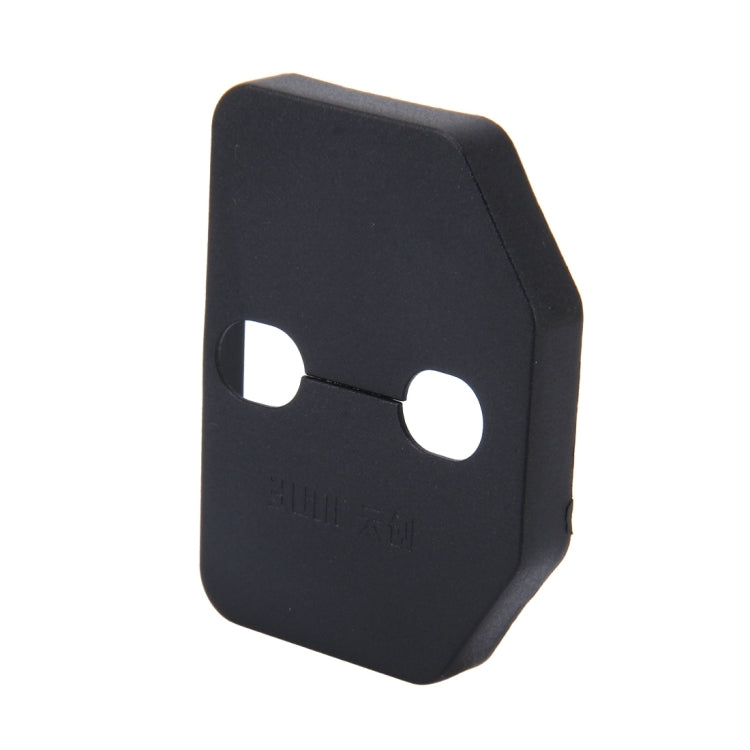 4 PCS Car Door Lock Buckle Decorated Rust Guard Protection Cover for SKOD Octavia 2015 Version Classic Octavia — view 4
