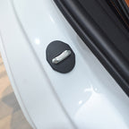 4 PCS Car Door Lock Buckle Decorated Rust Guard Protection Cover for Besturn B50 B70 Hawtai BOLIGER Santa Fe Luxgen SUV MPV7 U6