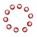 10 PCS 0.5W B8.5 Wedge Instrument Panel LED Light Dashboard Gauge Cluster Indicator Lamp Bulb