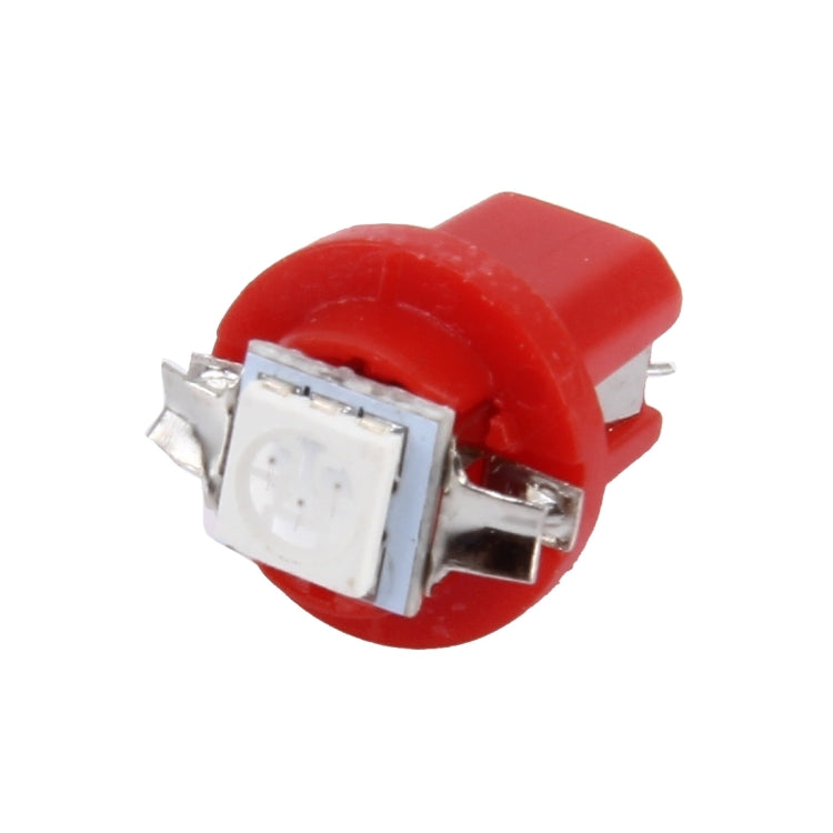 10 PCS 0.5W B8.5 Wedge Instrument Panel LED Light Dashboard Gauge Cluster Indicator Lamp Bulb