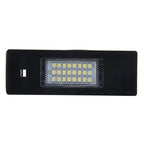 2 PCS License Plate Light with 24 SMD-3528 Lamps for BMW E87