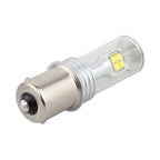 2 PCS 1156/BA15S 40W 800 LM 6000K Car Turn Light Backup Light Brake Light with 8 CREE Lamps, DC 12V