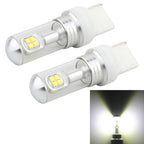 2 PCS 7440 40W 800 LM 6000K Car Turn Light Backup Light Brake Light with 8 CREE Lamps, DC 12V
