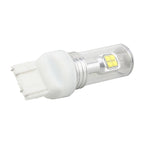 2 PCS 7443 40W 800 LM 6000K Car Brake Light with 8 CREE Lamps, DC 12V